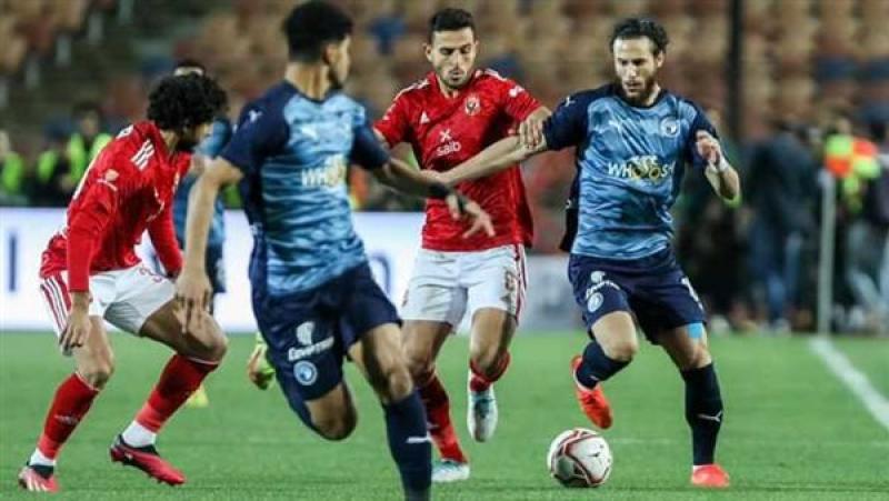 الأهلى وبيراميدز