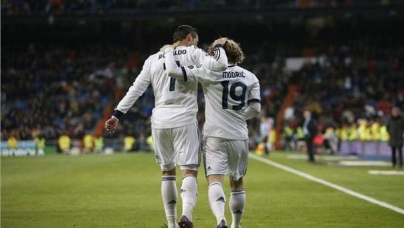 مودريتش ورونالدو