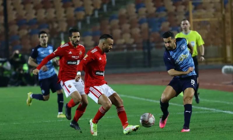 الأهلي وبيراميدز