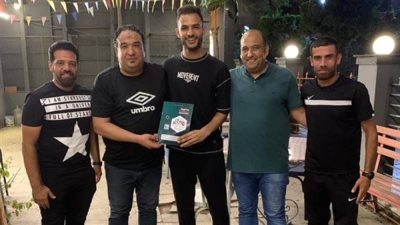 أحمد بطور مهاجم القناطر الخيريه