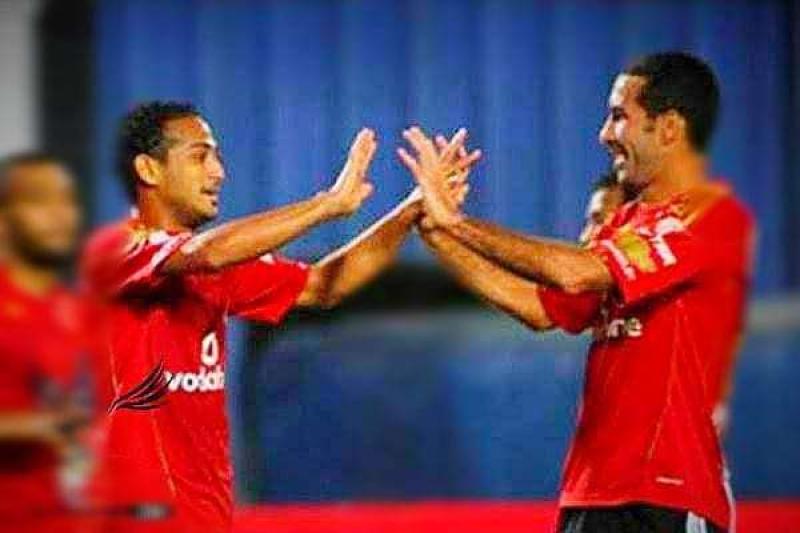 ابو تريكة و وليد سليمان