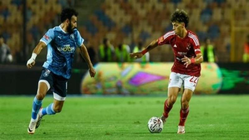 مباراة الأهلي وبيراميدز