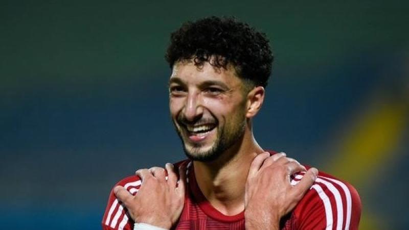 وسام أبو علي مهاجم الأهلي