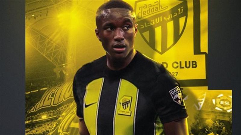 موسى ديابي لاعب الاتحاد السعودي
