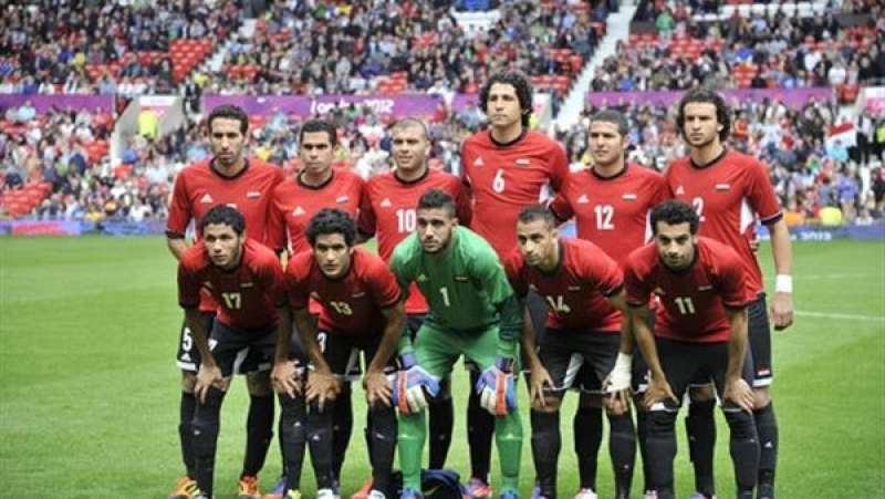 منتخب مصر المشارك في دورة لندن الأولمبية 2012