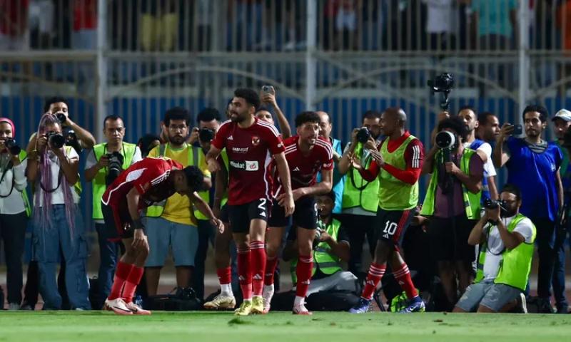 الأهلي وبيراميدز