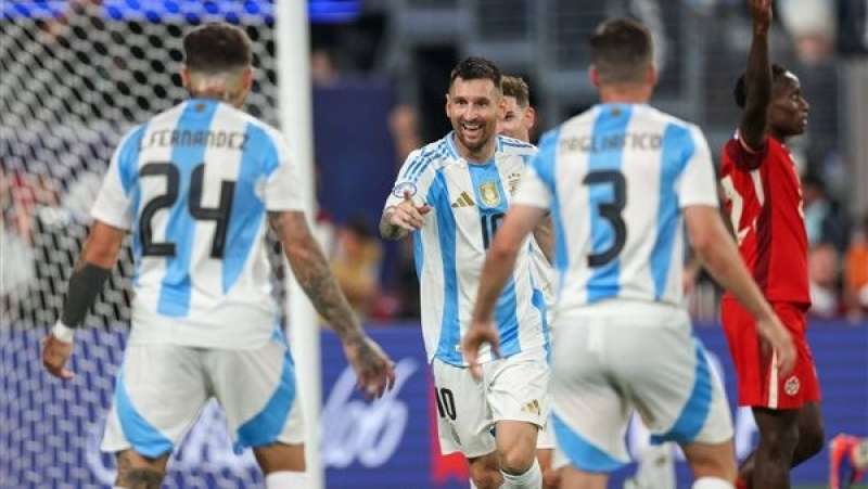 مباراة الأرجنتين والمغرب