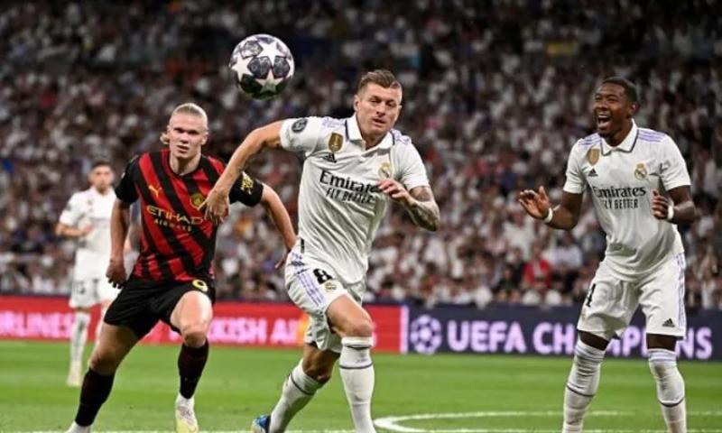 ريال مدريد ومانشستر سيتي