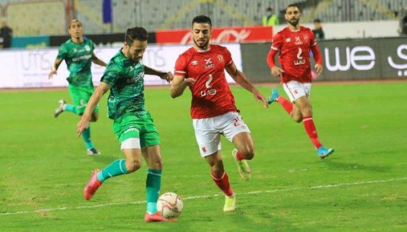 مباراة الأهلي والمصري البورسعيدي