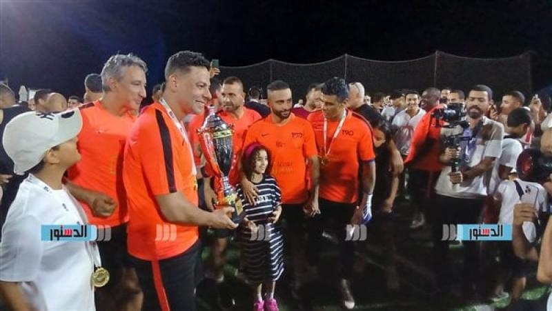 تتويج منتخب الأندية المصرية