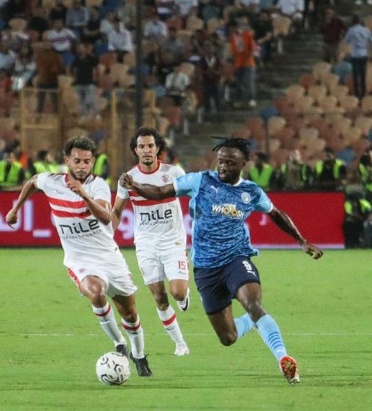 الزمالك وبيراميدز