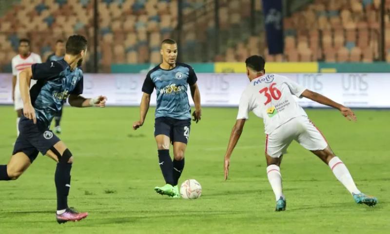الزمالك وبيراميدز