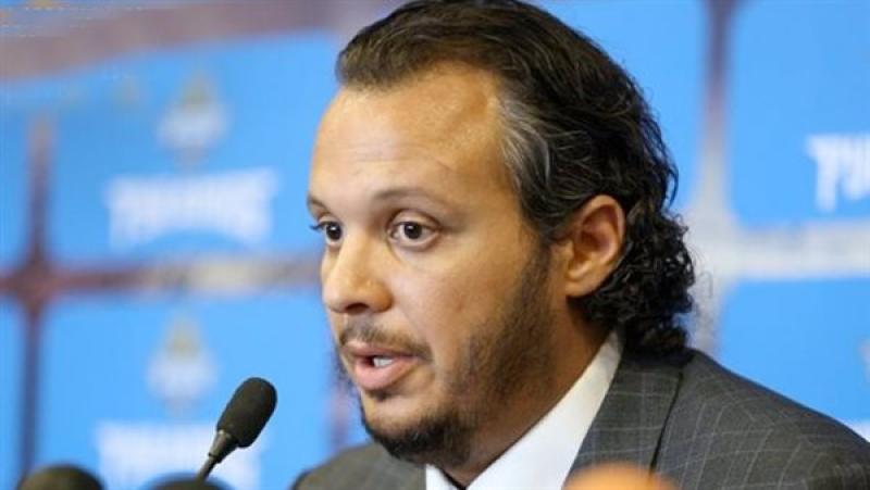 ممدوح عيد المدير التنفيذي لنادي بيراميدز