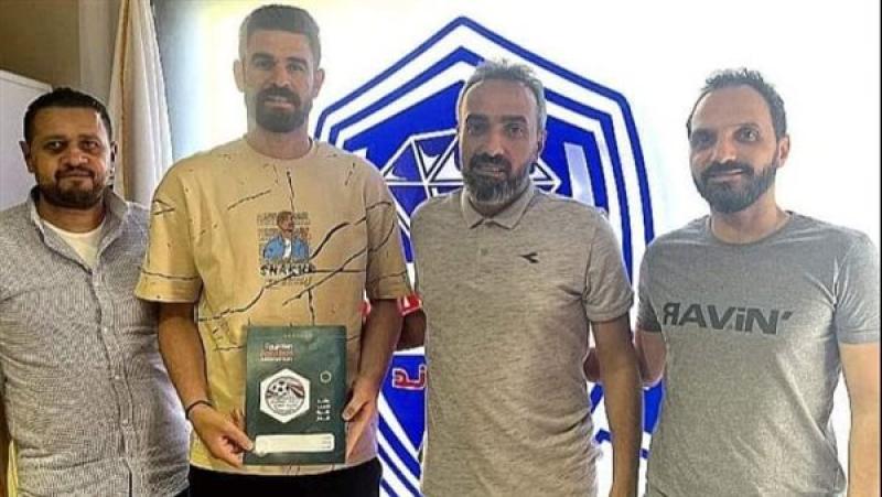 ابراهيم الجرايحي حارس مرمى بروكسي