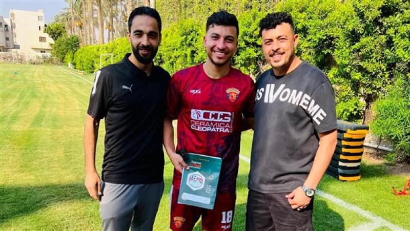 أحمد عبد الوهاب لاعب الاسماعيلي