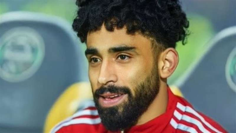 مروان عطية لاعب الأهلي،