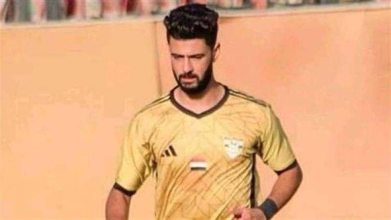 محمد نبيل لاعب الانتاج الحربي