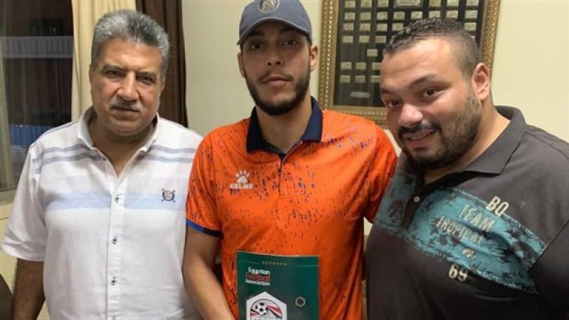 محمد الشابوري حارس مرمى الو ايچيبت
