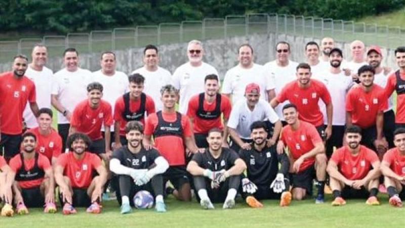 المنتخب الأوليمبى