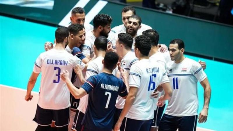 منتخب مصر الطائرة رجال