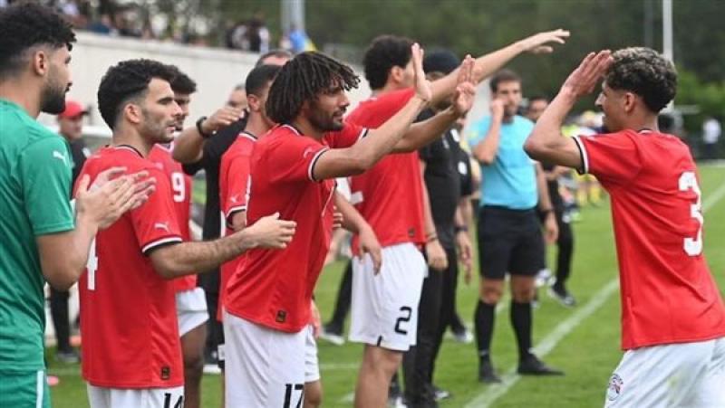 منتخب مصر الأولمبي