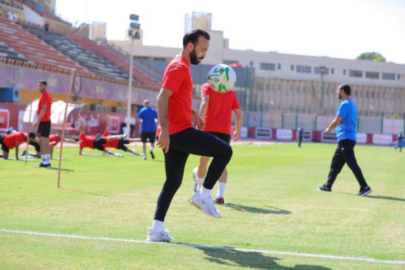 مران الاهلي في ظل كورونا