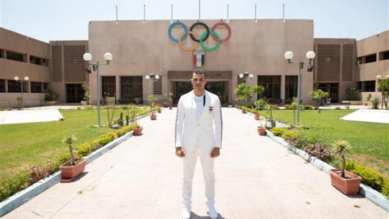 إبراهيم كُريم لاعب المنتخب الوطني للرماية