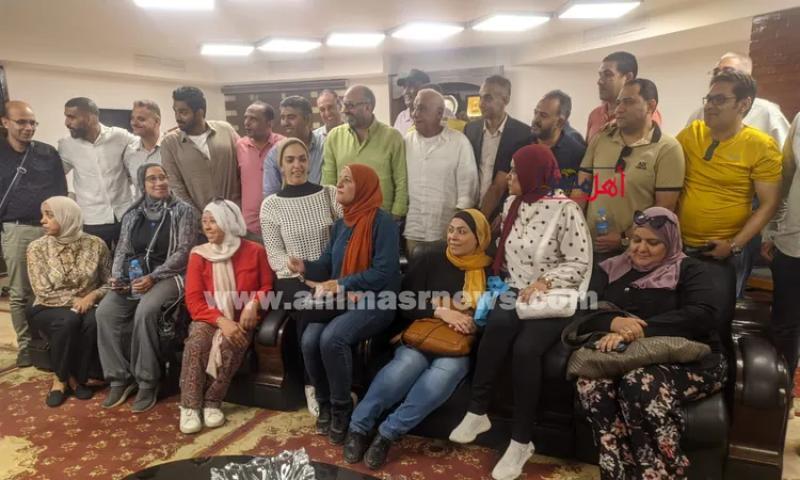 جلسة مجلس إدارة الزمالك مع أعضاء النادي